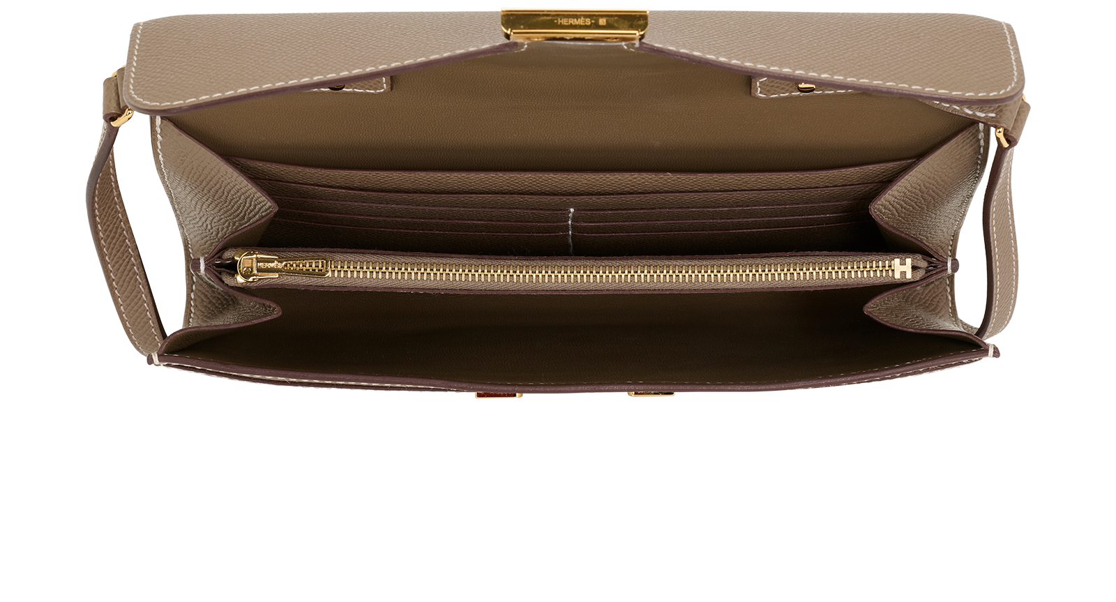 Constance To Go In Epsom Taupe, &pound;5,900, Handbags, Taupe, Leather, Other view